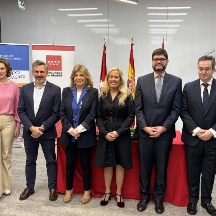 Imagen relacionada de colaboracion comunidad madrid ayuntamiento empleo