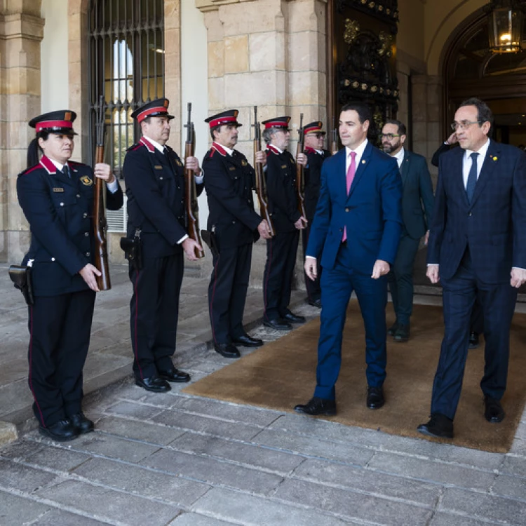 Imagen relacionada de reunion lehendakari parlament barcelona