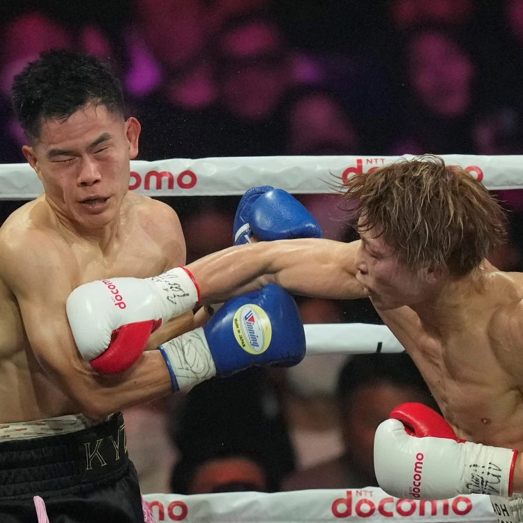 Imagen relacionada de naoya inoue dominio gallo knockout