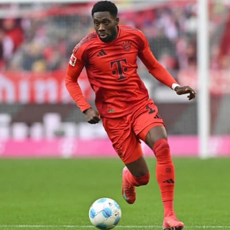 Imagen relacionada de alphonso davies lesion bayern munich champions league