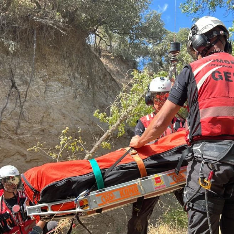 Imagen relacionada de incremento intervenciones rescate madrid