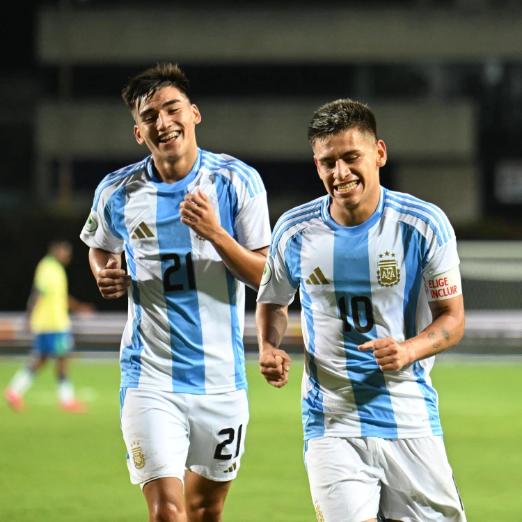 Imagen relacionada de sub 20 argentina colombia sudamericano