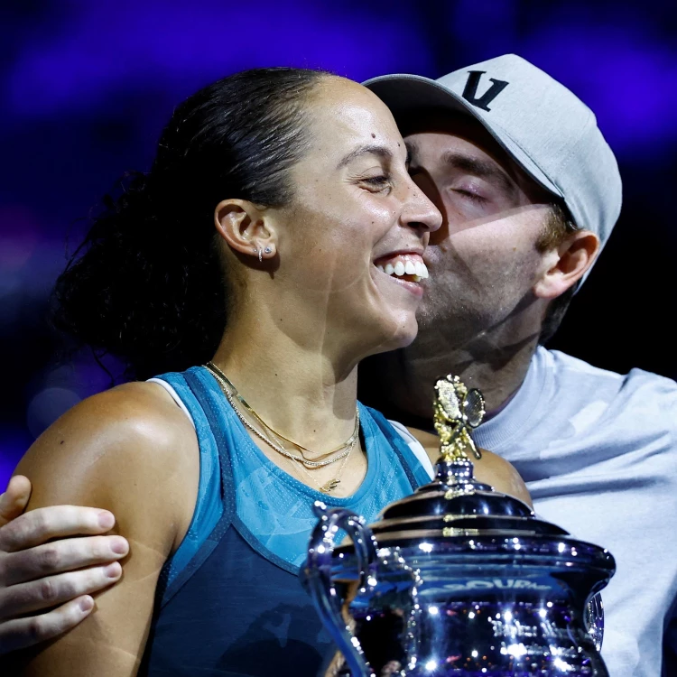 Imagen relacionada de madison keys campeona abierto australia