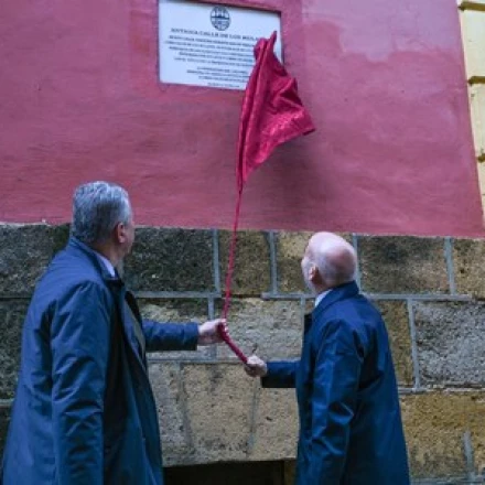 Imagen relacionada de inauguracion placa calle mulatos sevilla