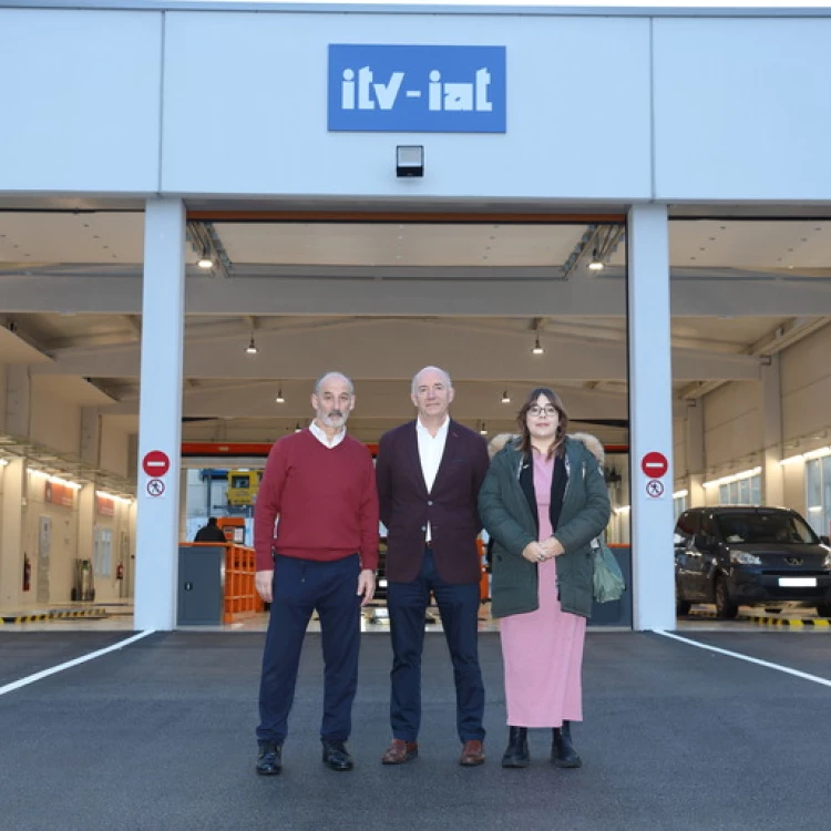 Imagen relacionada de inauguracion nueva estacion itv sopela bizkaia