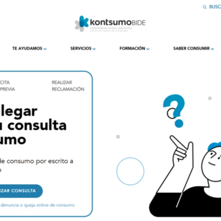 Imagen relacionada de kontsumobide renueva pagina web