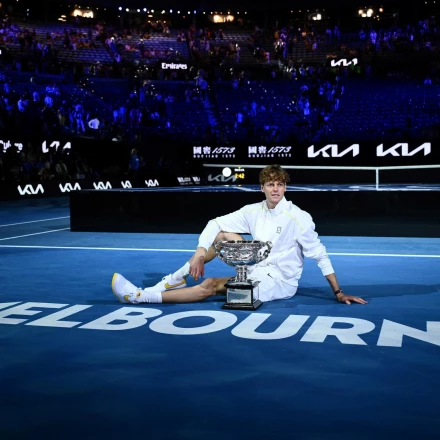 Imagen relacionada de jannik sinner hace historia australian open 2025