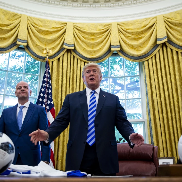 Imagen relacionada de trump asume presidencia ciclo deportivo estados unidos