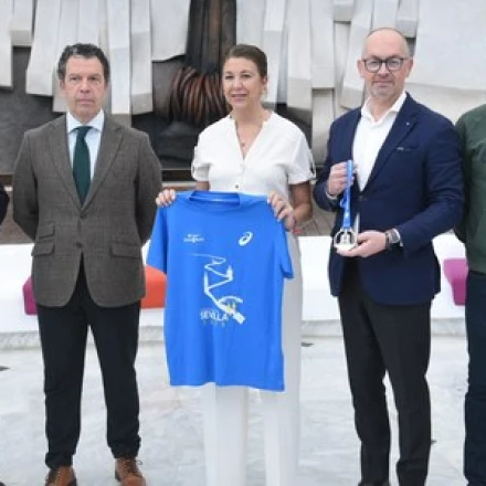 Imagen relacionada de presentacion zurich maraton sevilla 2025