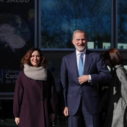 Imagen relacionada de inauguracion facultad ciencias salud madrid