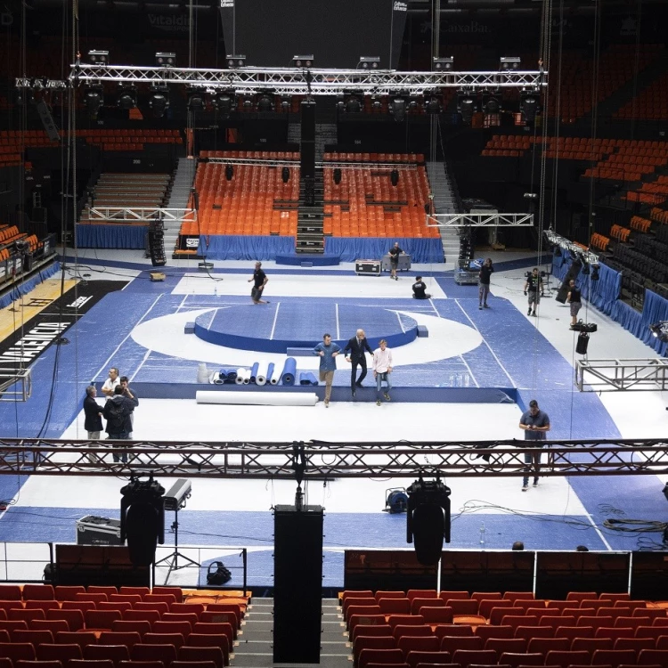 Imagen relacionada de se prepara la fonteta para recibir a las candidatas a falleras mayores de valencia 2024