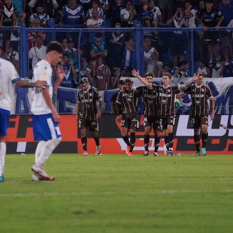 Imagen relacionada de platense vence velez emociones