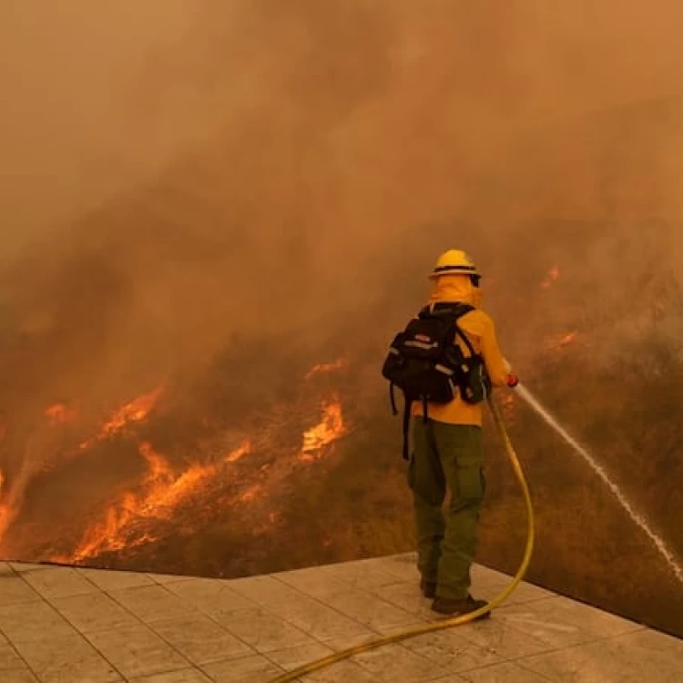 Imagen relacionada de incendios los angeles cambio climatico