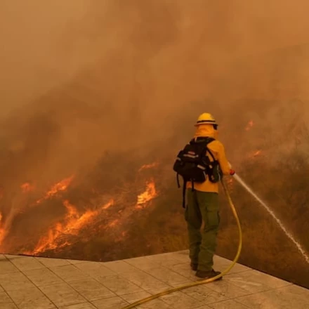 Imagen relacionada de incendios los angeles cambio climatico