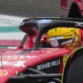 Imagen relacionada de lewis hamilton accidente test ferrari