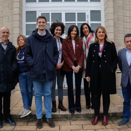 Imagen relacionada de visita parlamentarios academia policia euskadi