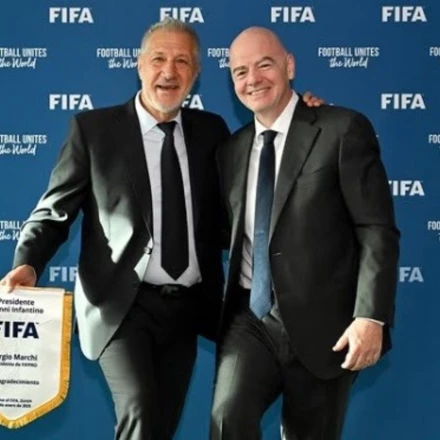 Imagen relacionada de sergio marchi presidencia fifpro infanto