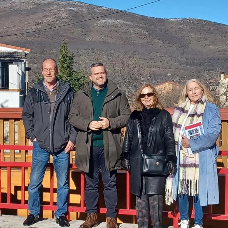 Imagen relacionada de mejoras seguridad vial madrid pasarelas