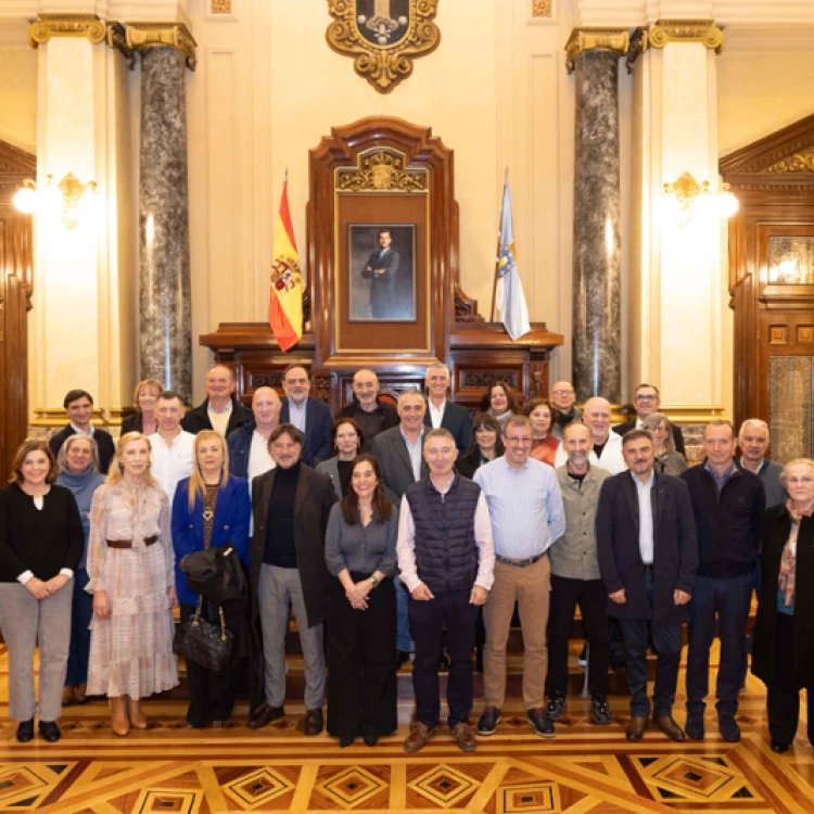 Imagen relacionada de reconocimiento trabajadores jubilados la coruna