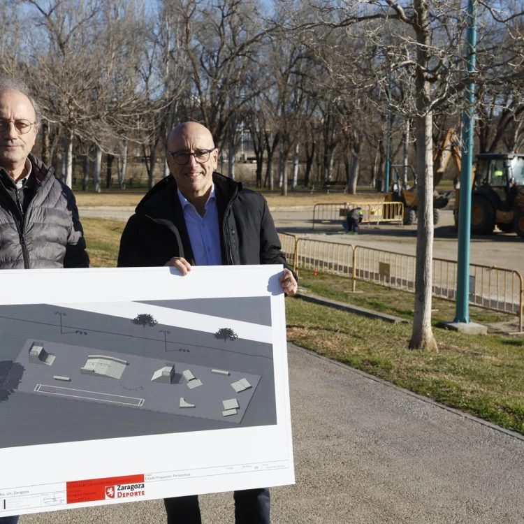 Imagen relacionada de zaragoza renueva skate park