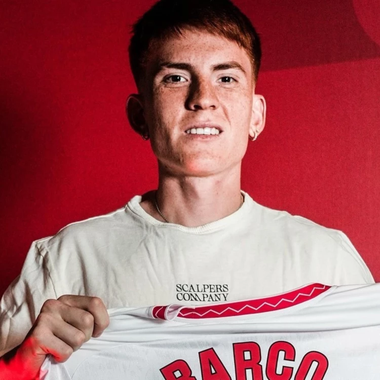 Imagen relacionada de valentin barco racing estrasburgo