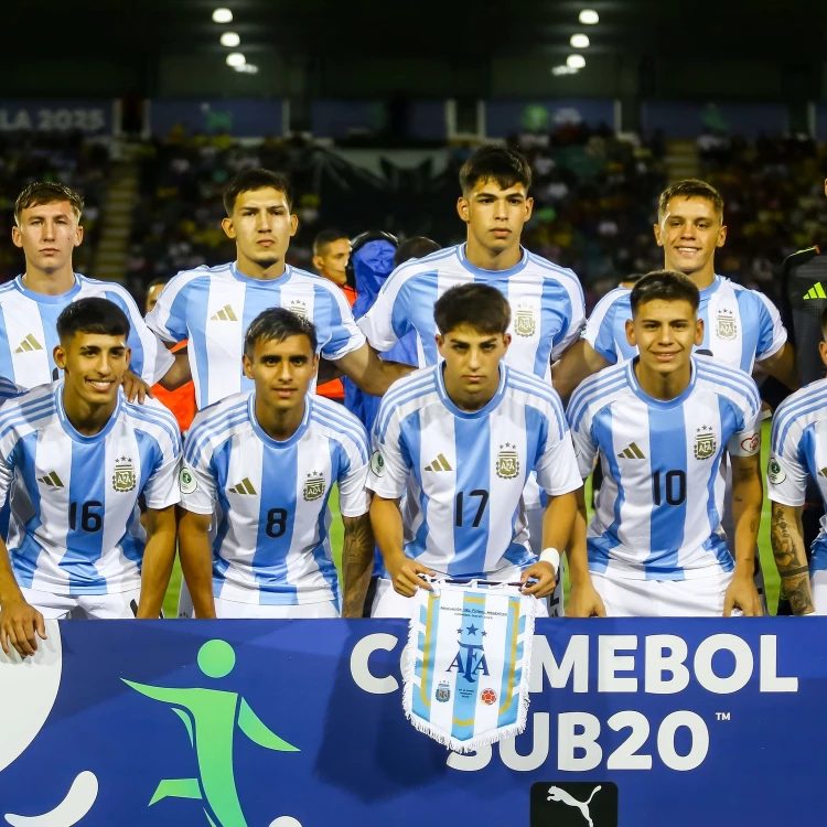 Imagen relacionada de argentina ecuador sudamericano sub20