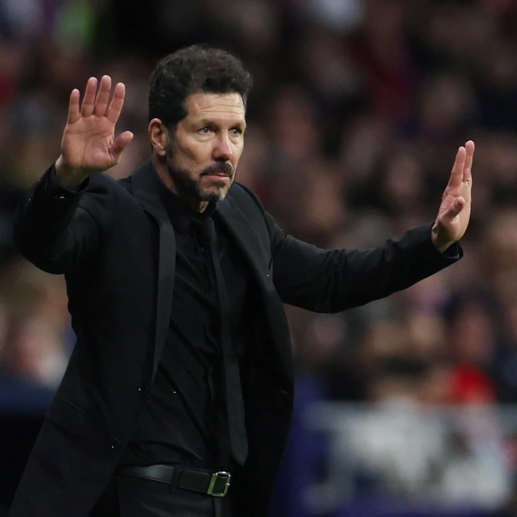 Imagen relacionada de simeone 500 partidos atletico madrid