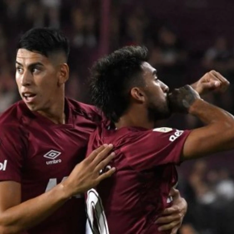 Imagen relacionada de lanus primera victoria apertura sarmiento