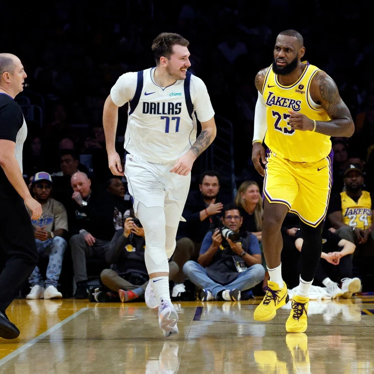 Imagen relacionada de traspaso doncic davis lakers mavericks