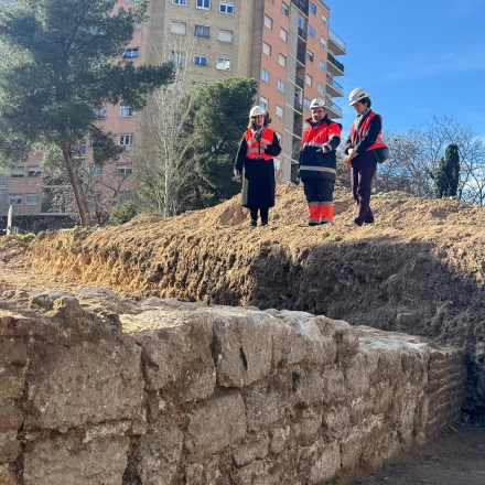 Imagen relacionada de descubrimiento arqueologico zaragoza convento san jose