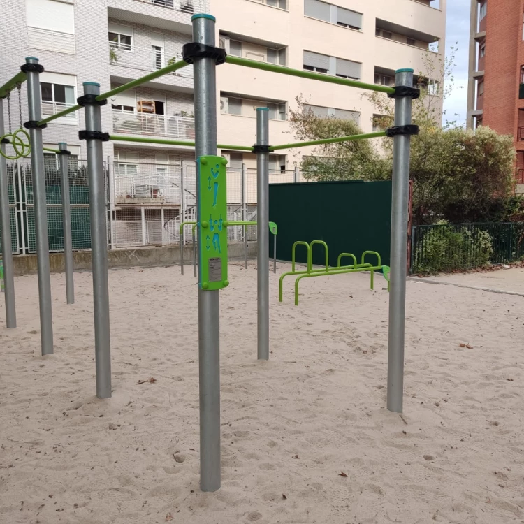 Imagen relacionada de nueva zona entrenamiento barrio torrero zaragoza