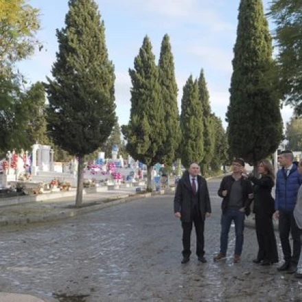 Imagen relacionada de camaras seguridad cementerio sevilla