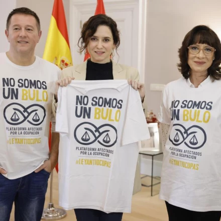 Imagen relacionada de madrid compromiso ocupacion ilegal