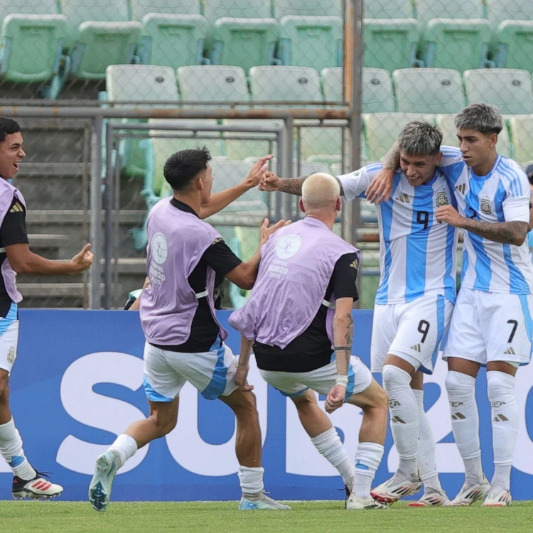 Imagen relacionada de argentina sub 20 victoria chile hexagonal final