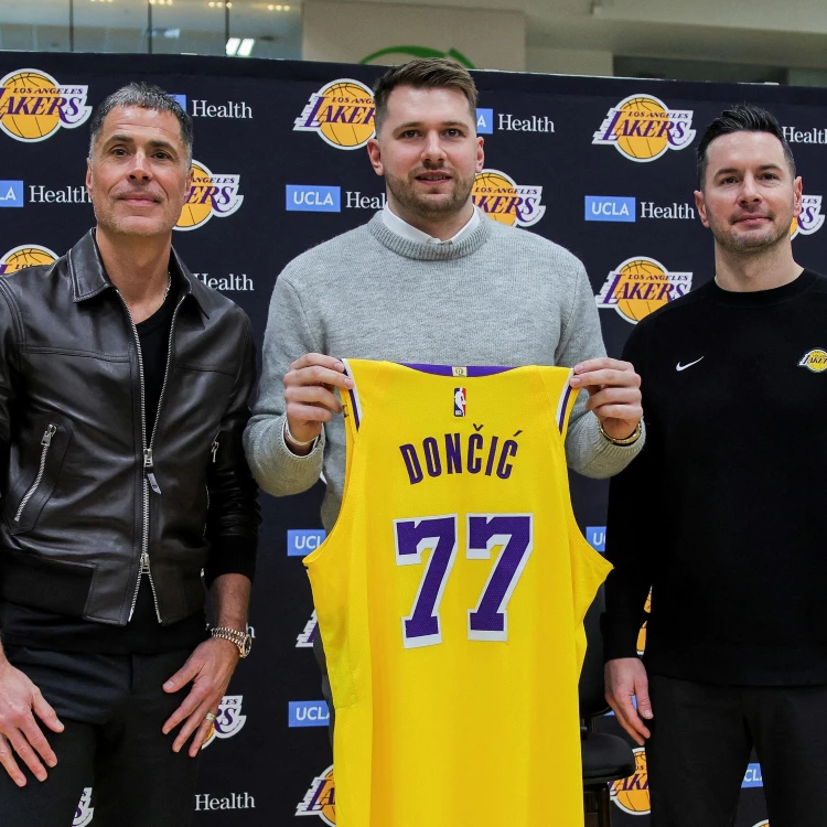 Imagen relacionada de luka doncic lakers traspaso