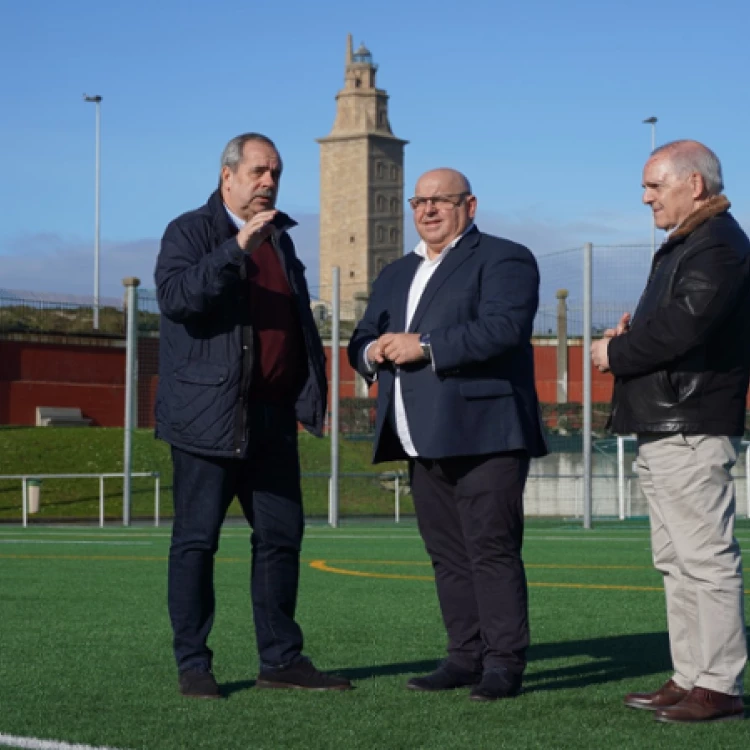 Imagen relacionada de campeonato futbol sub14 sub16 coruna