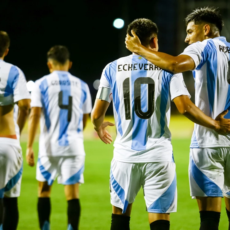 Imagen relacionada de seleccion argentina sub 20 sudamericano talentos river