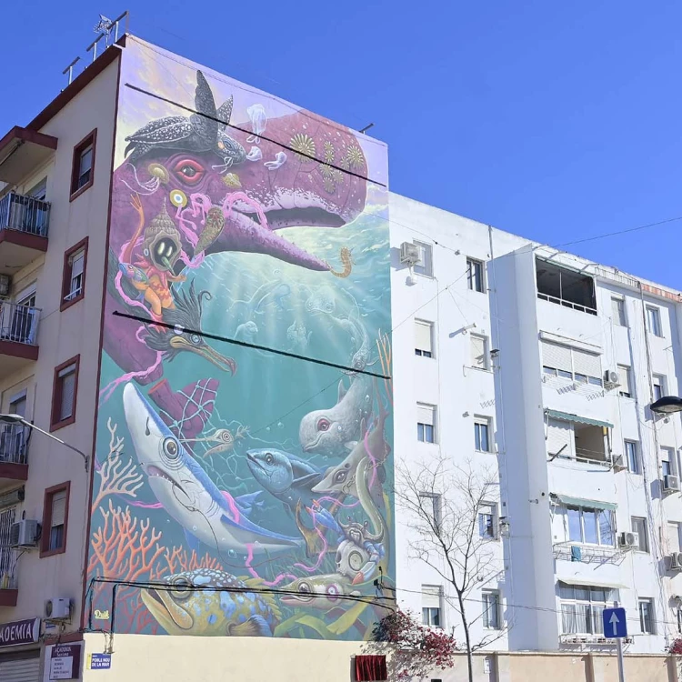 Imagen relacionada de mural mediterraneus dulk cabanyal