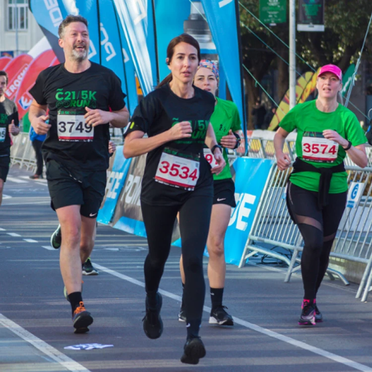 Imagen relacionada de preparativos medio maraton coruna 2024