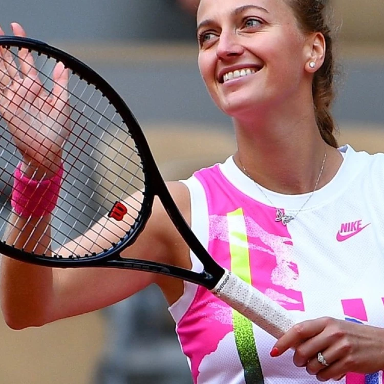 Imagen relacionada de kvitova regreso tenis maternidad