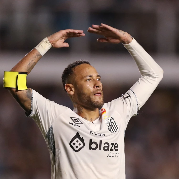 Imagen relacionada de neymar regreso santos redencion