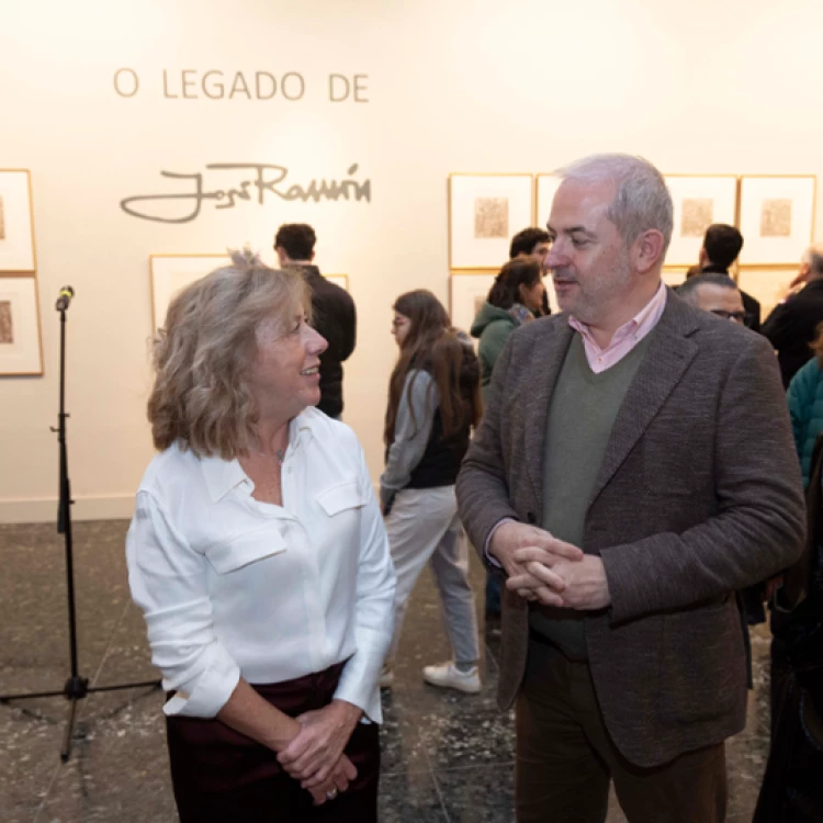 Imagen relacionada de inauguracion exposicion legado jose ramon a coruna