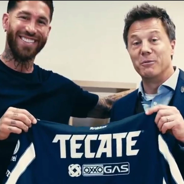 Imagen relacionada de sergio ramos monterrey dorsal emblematico