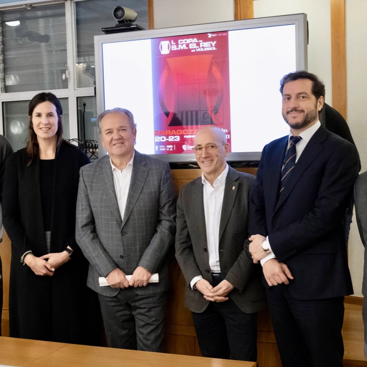 Imagen relacionada de zaragoza copa rey voleibol 2024