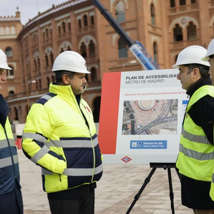 Imagen relacionada de mejoras accesibilidad metro madrid