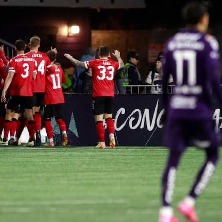 Imagen relacionada de cavalry fc historica victoria pumas unam