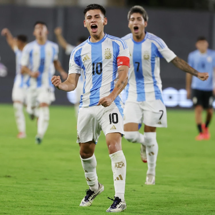 Imagen relacionada de argentina vs uruguay sub20 emocionante encuentro