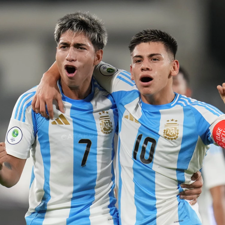 Imagen relacionada de argentina sub20 echeverri uruguay