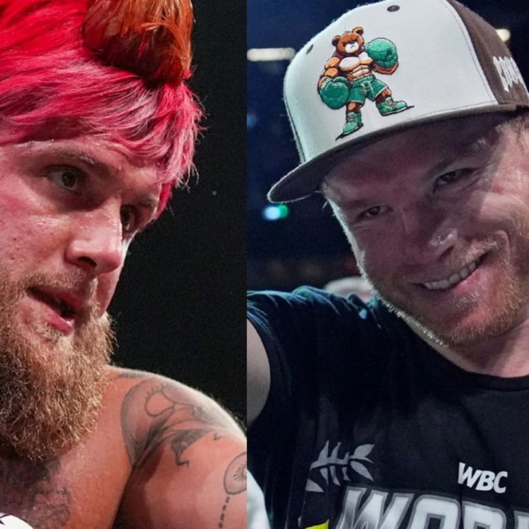 Imagen relacionada de jake paul desafio canelo alvarez nuevas peleas