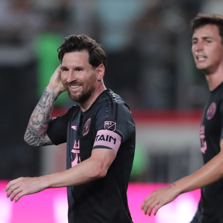 Imagen relacionada de messi debut honduras inter miami